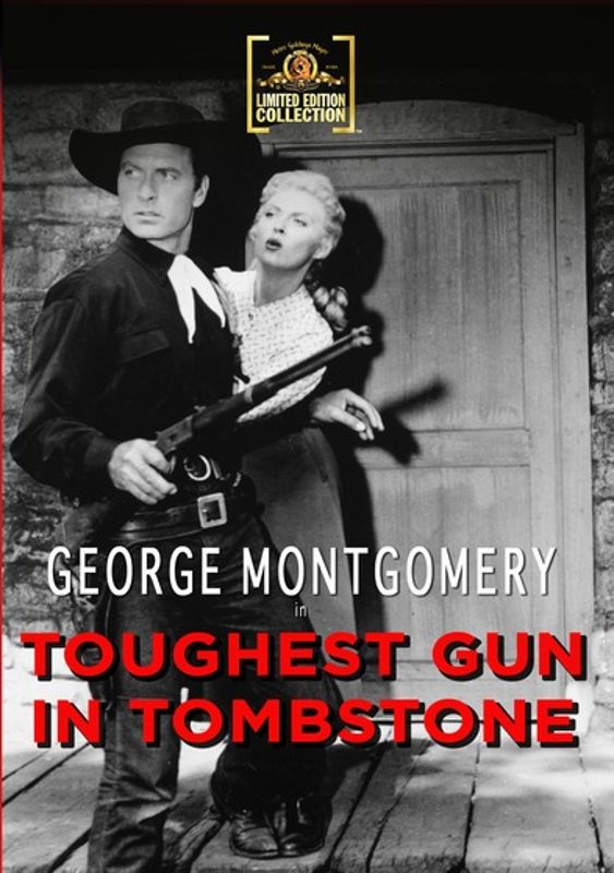 Toughest Gun in Tombstone cover art