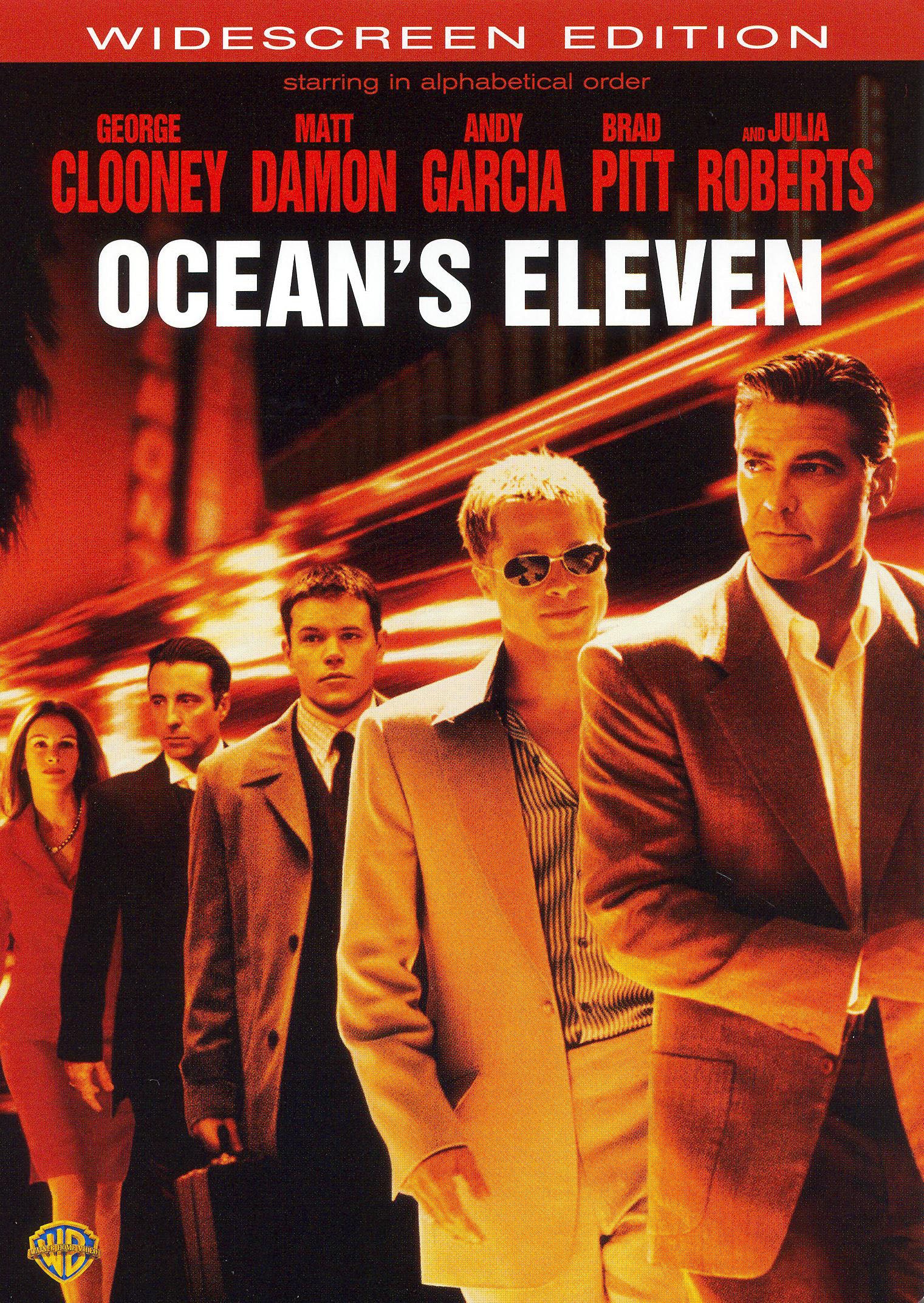 Ocean's Eleven [WS] cover art