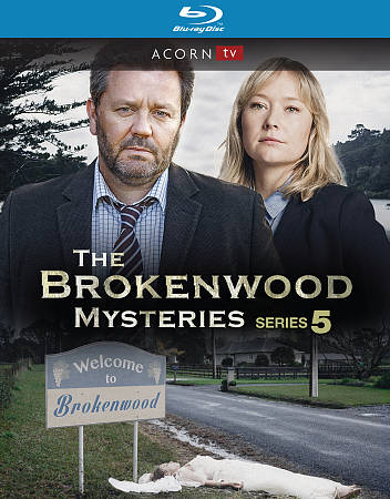 Brokenwood Mysteries: Series 5 [Blu-ray] cover art