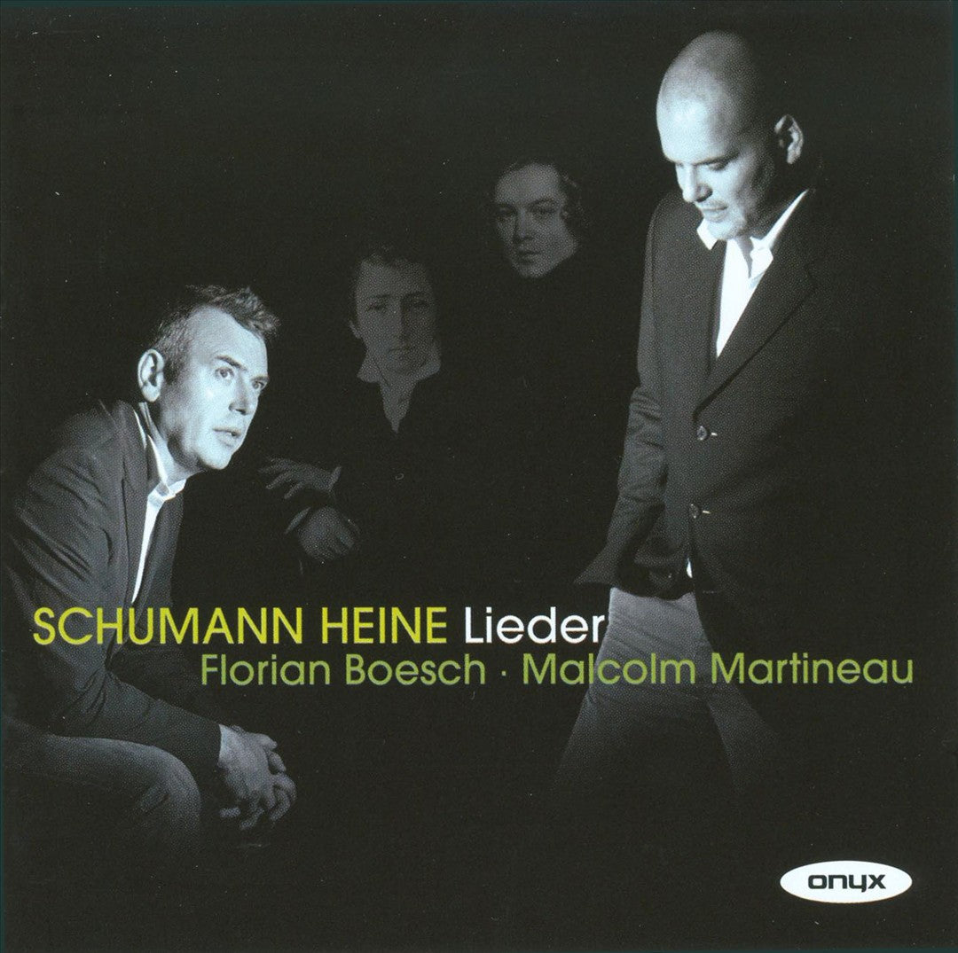 Schumann: Heine Lieder cover art