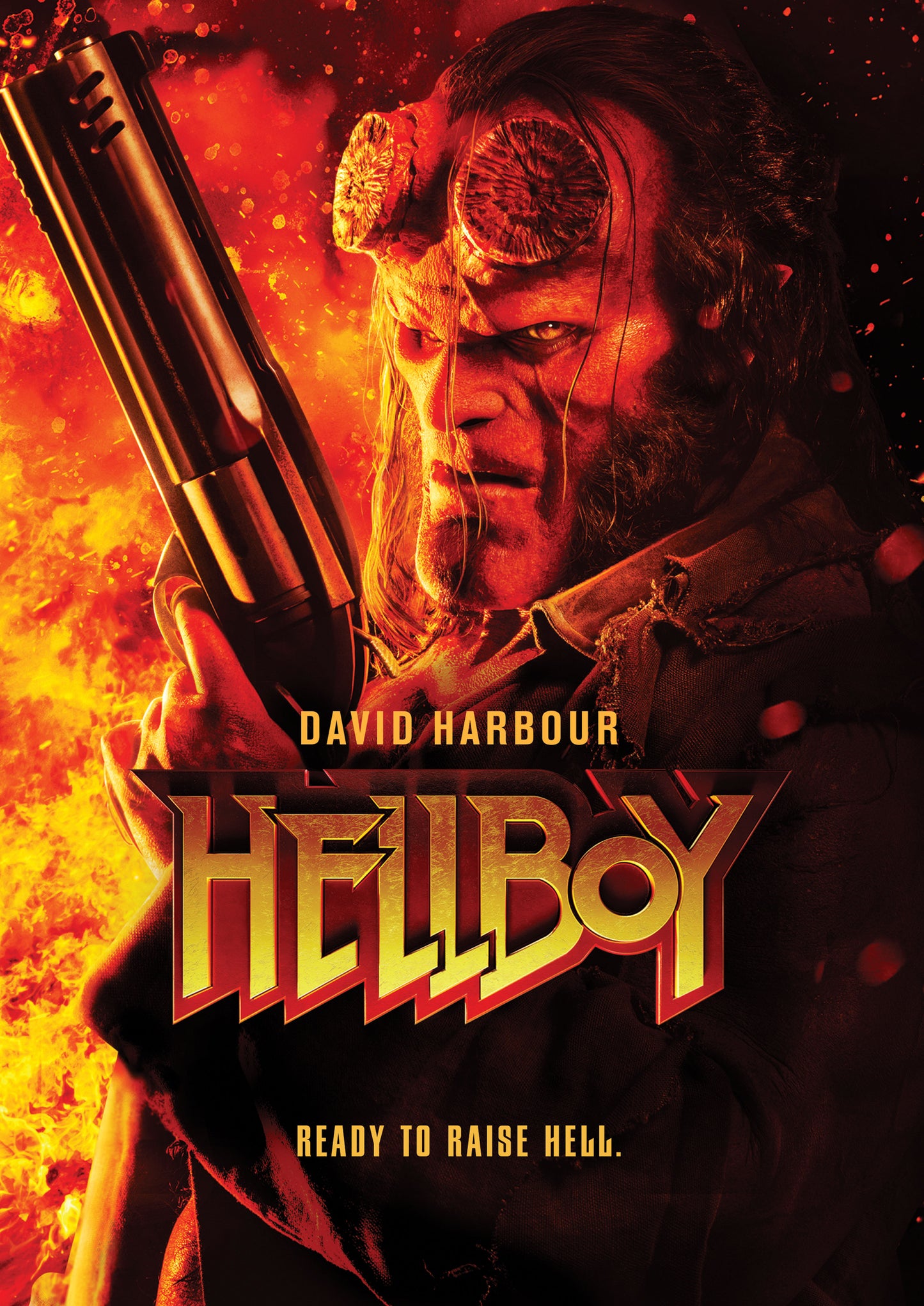 Hellboy cover art