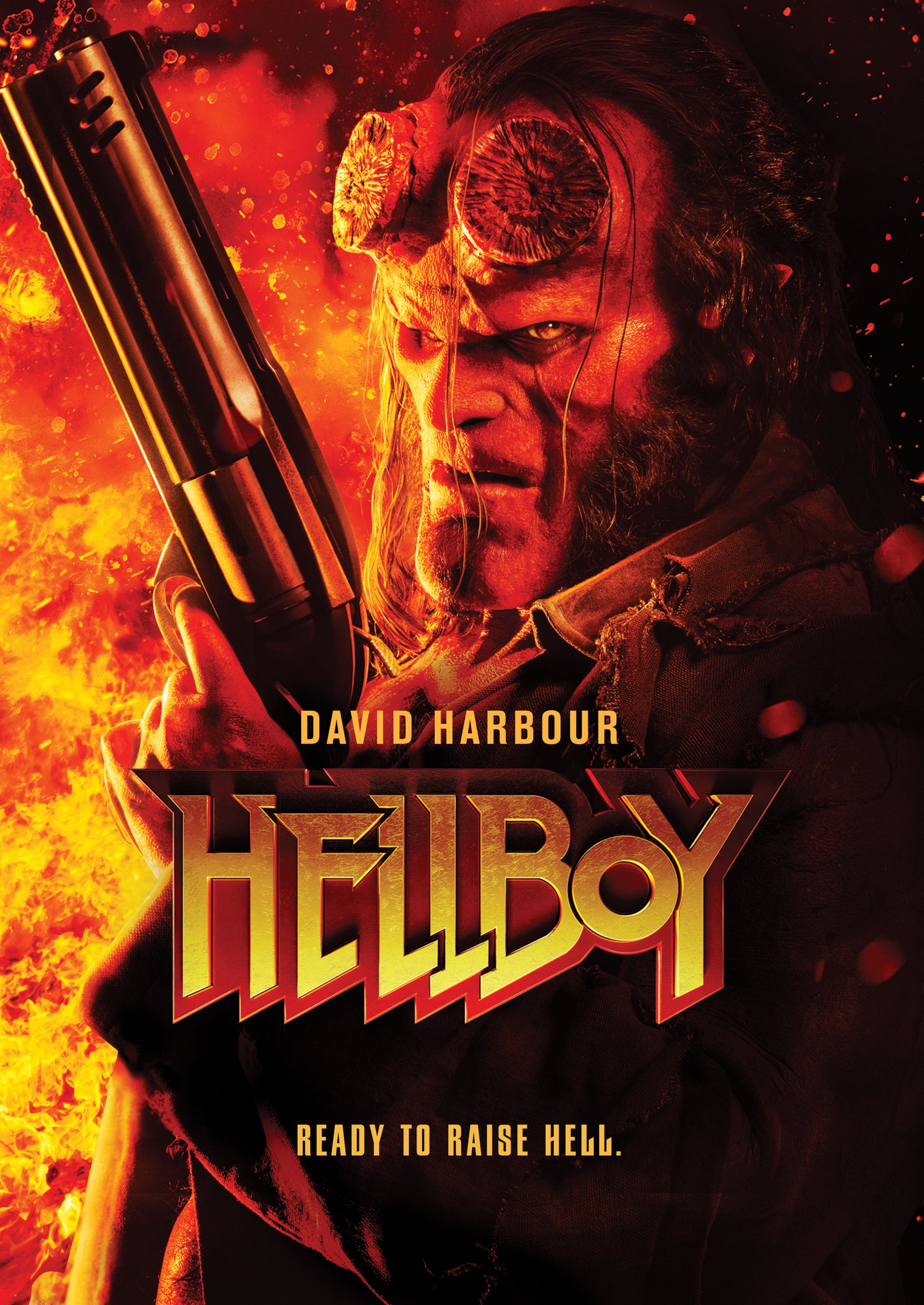 Hellboy cover art