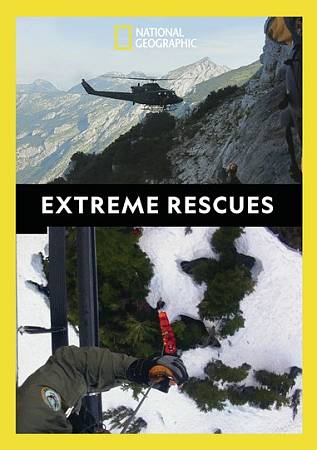 National Geographic: Extreme Rescues cover art
