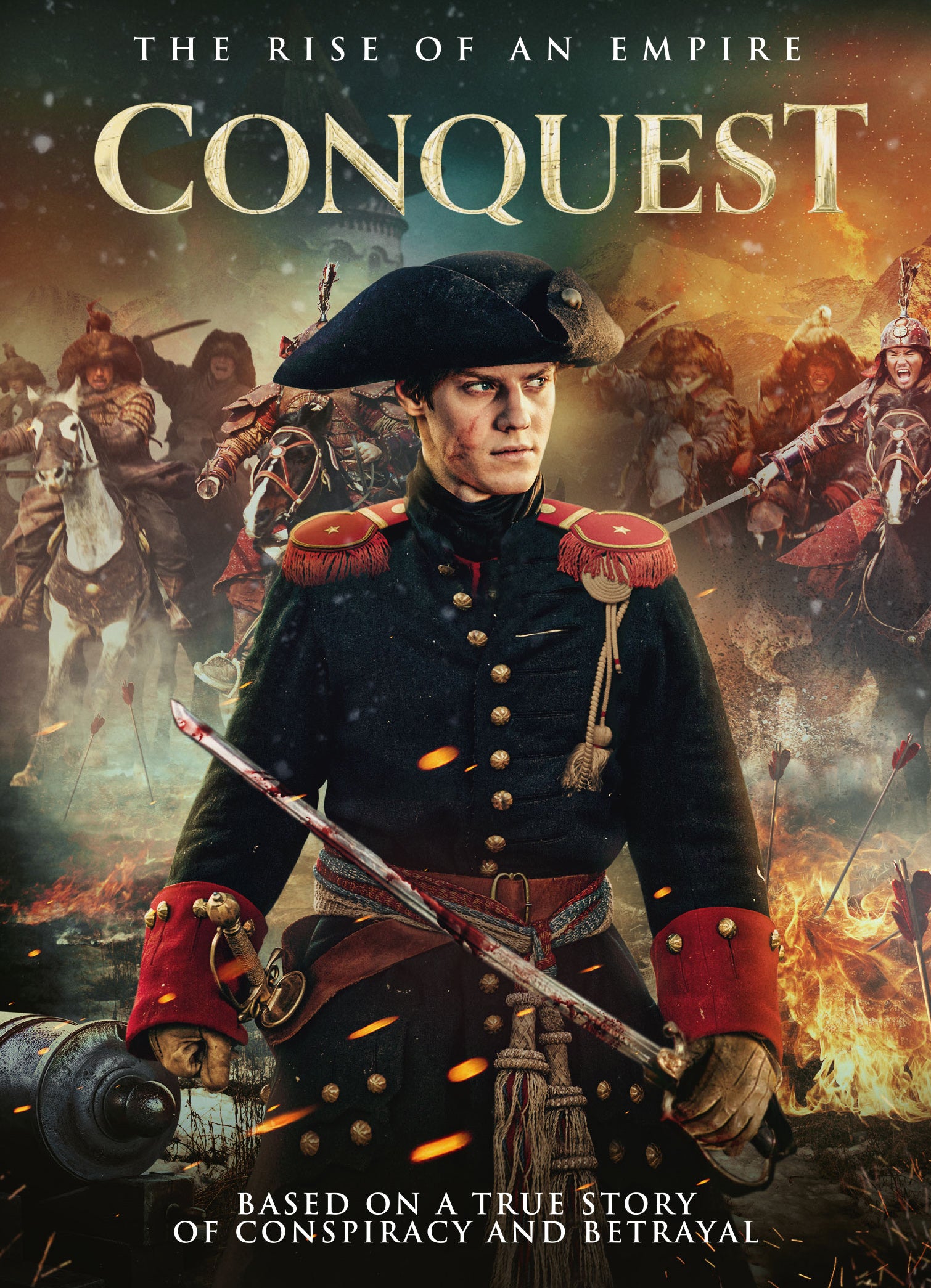 Conquest cover art