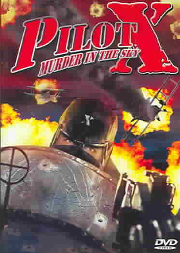 Pilot X: Murder in the Sky cover art