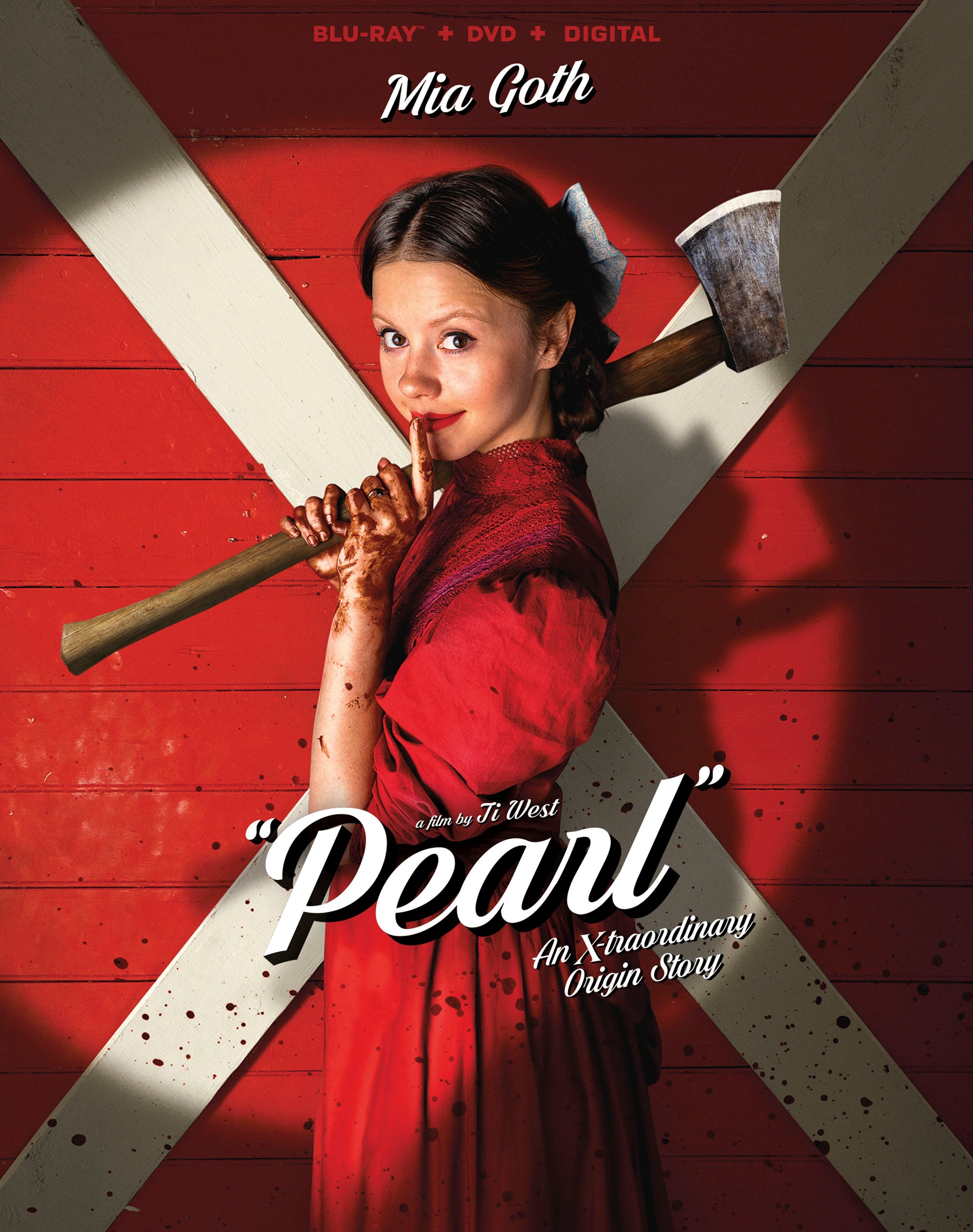 Pearl [Includes Digital Copy] [Blu-ray/DVD] cover art