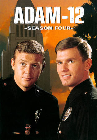 Adam-12: Season Four cover art