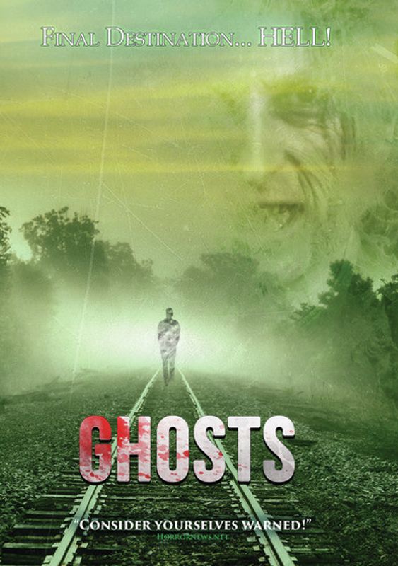 Ghosts cover art