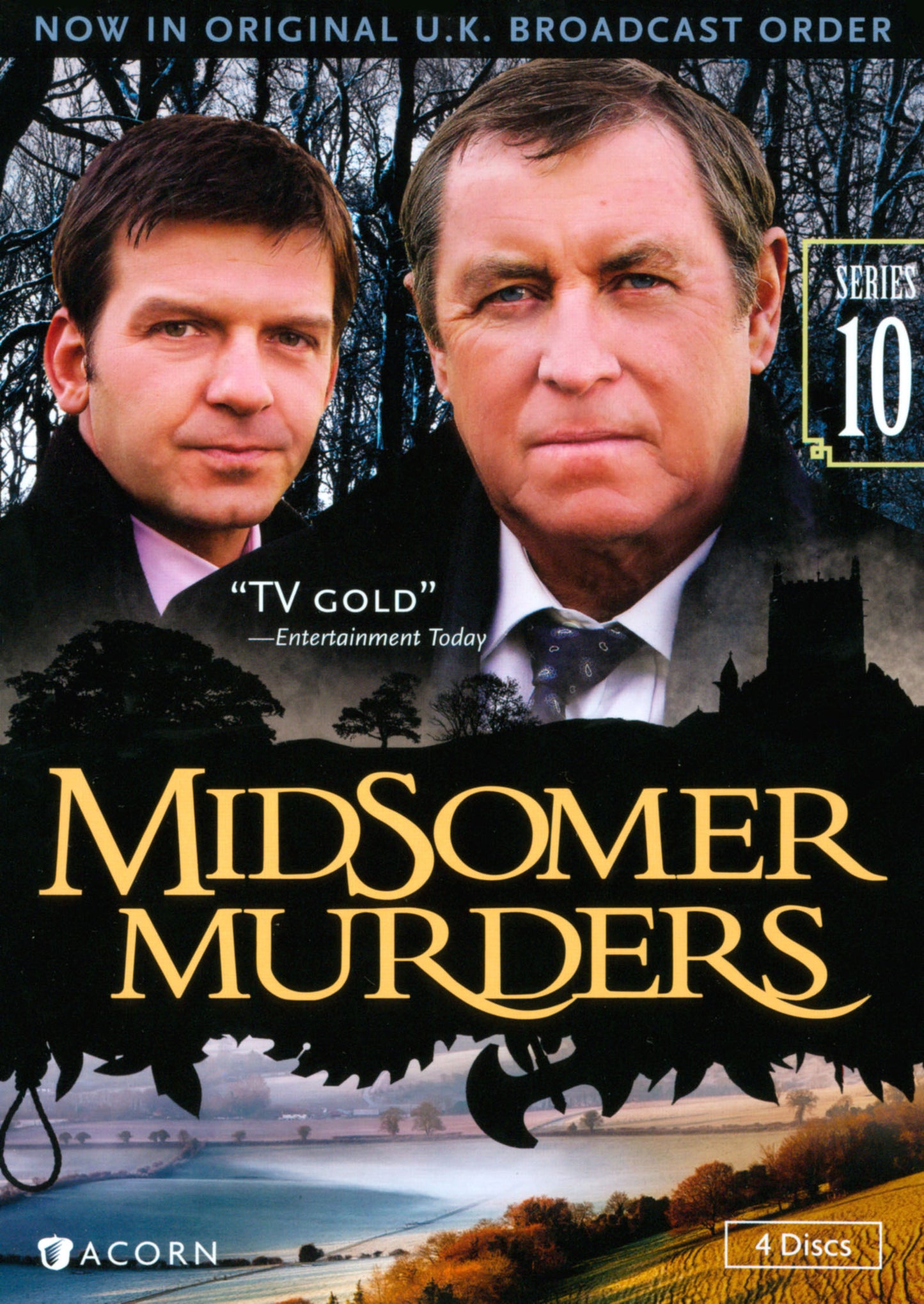 Midsomer Murders: Series 10 [4 Discs] cover art