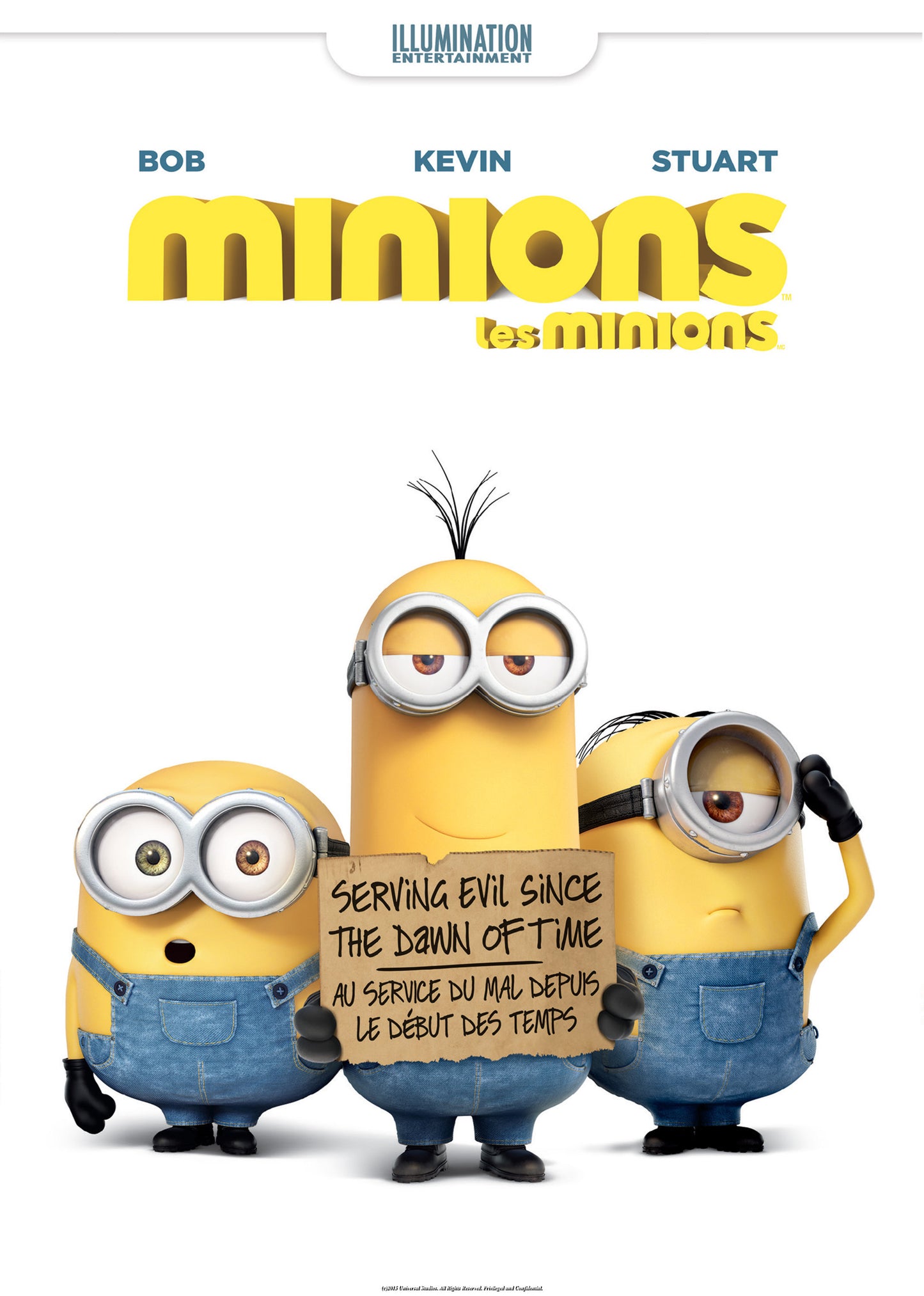 Minions cover art