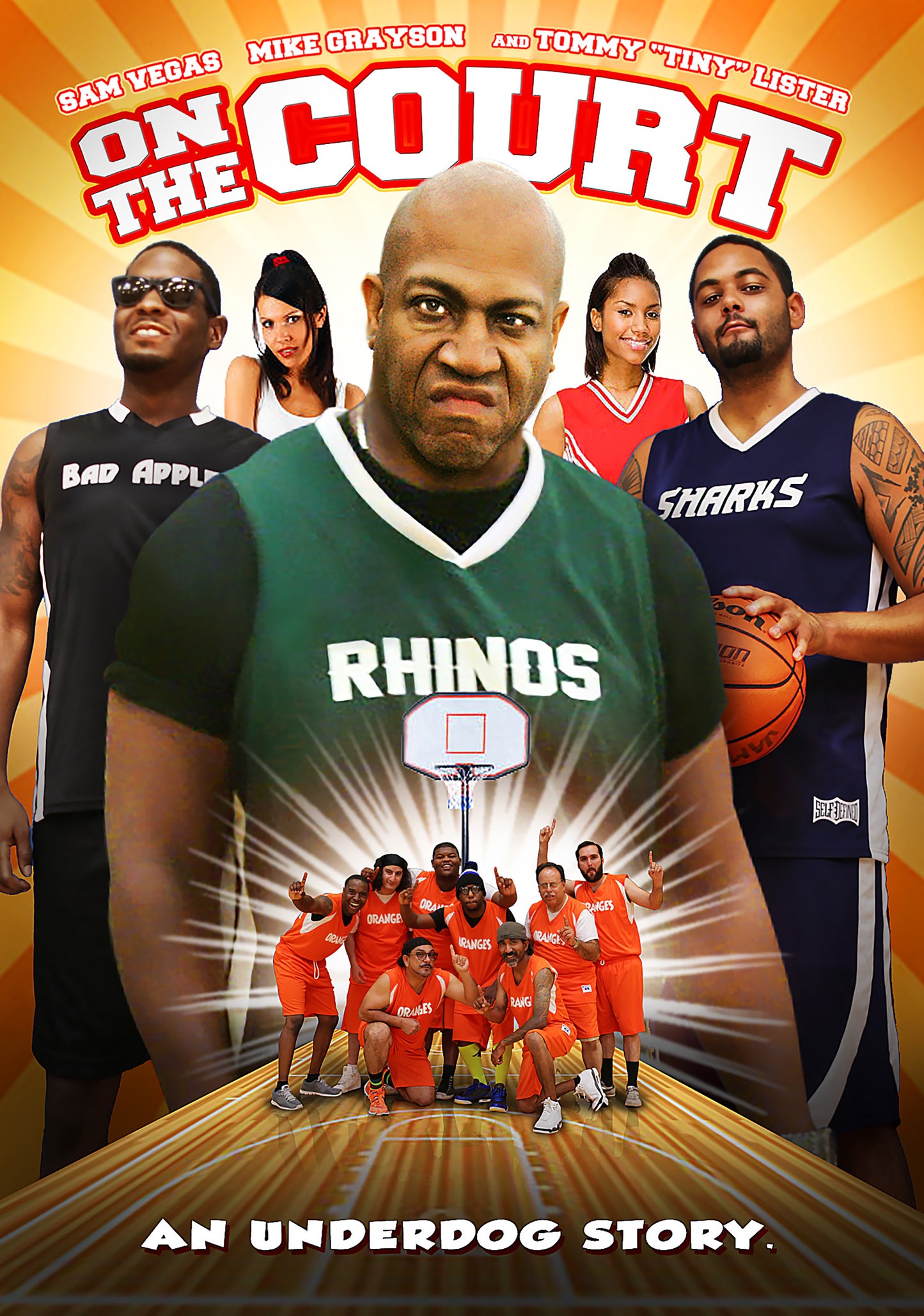 On the Court cover art