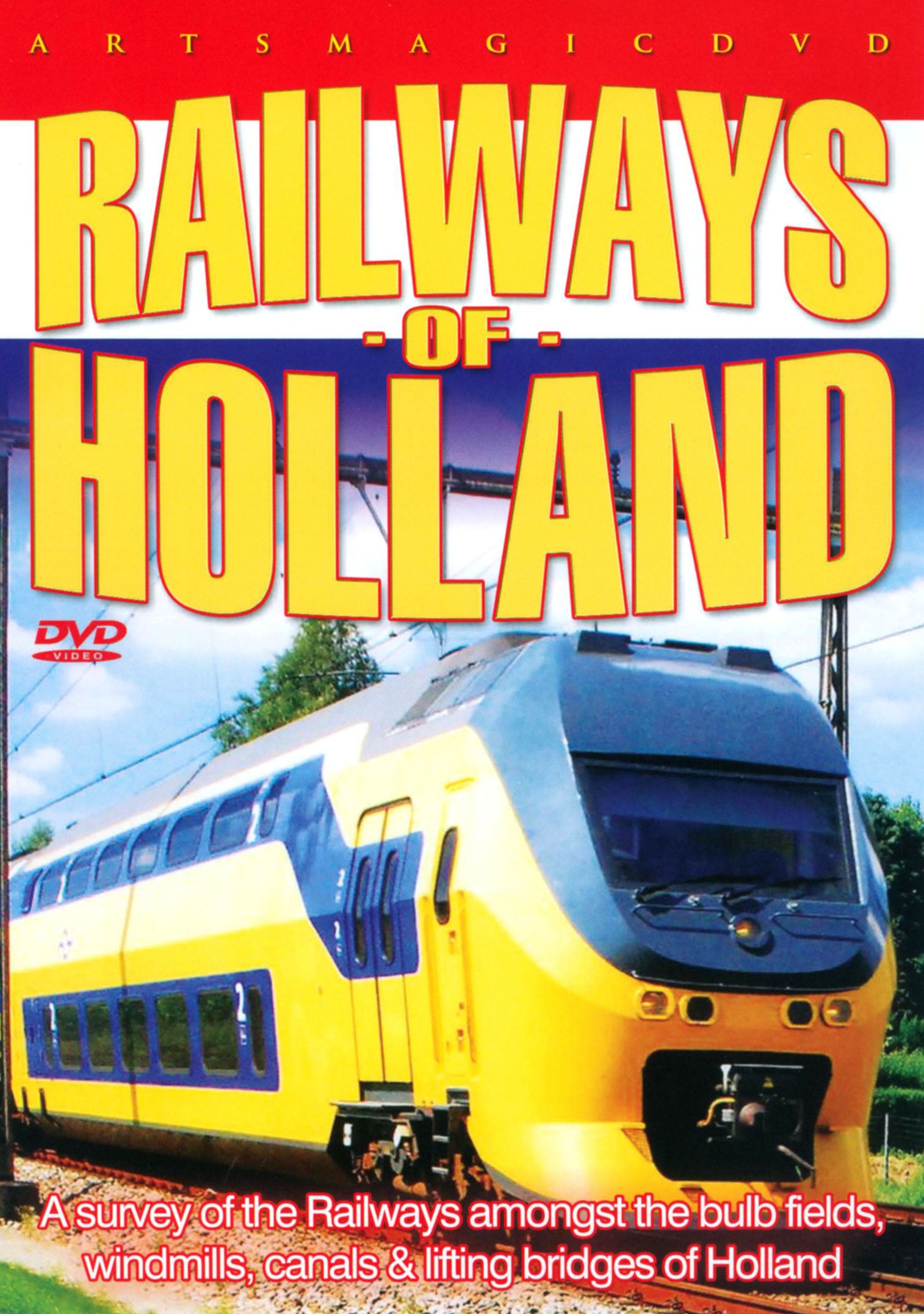 Railways of Holland cover art