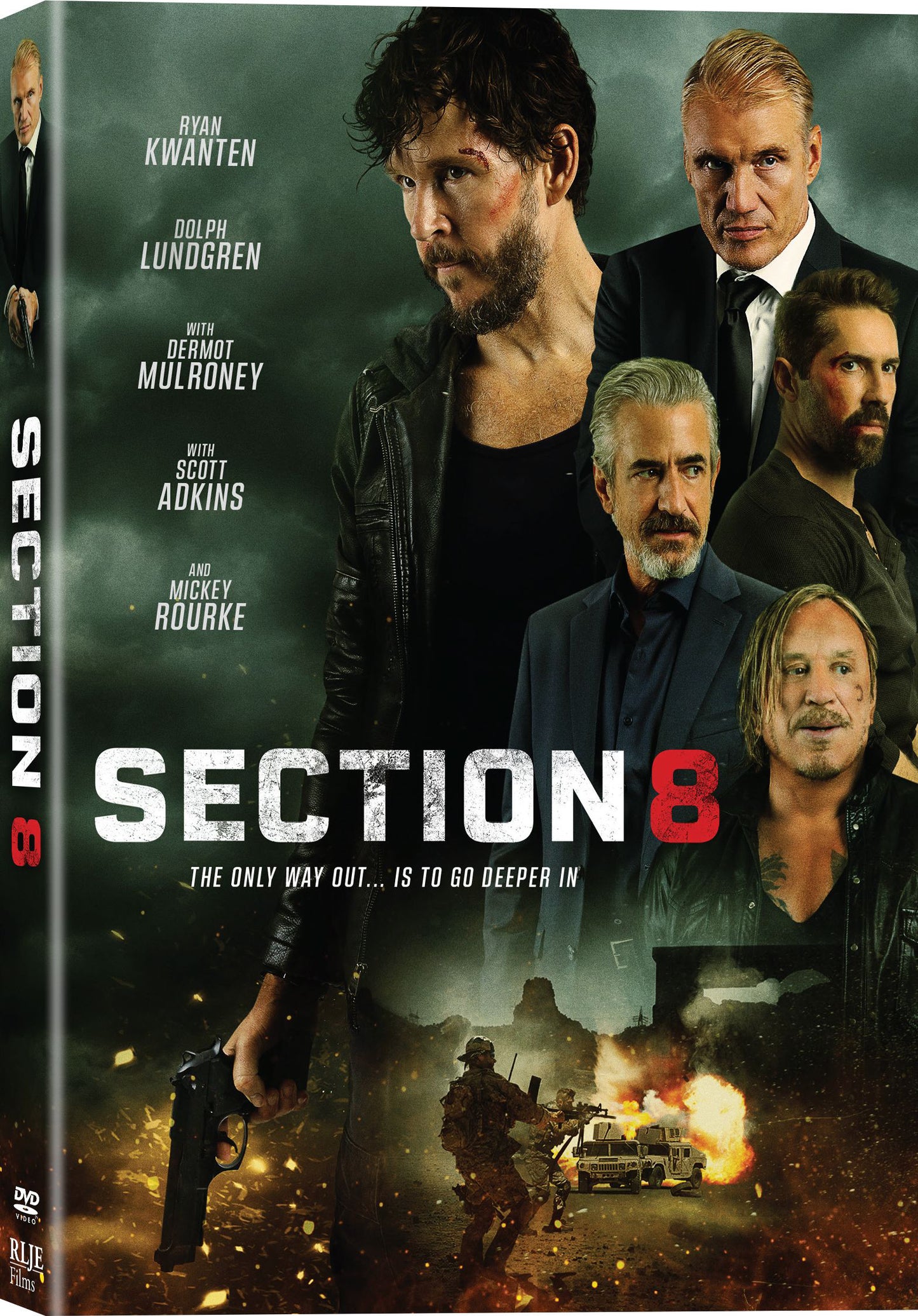Section 8 cover art