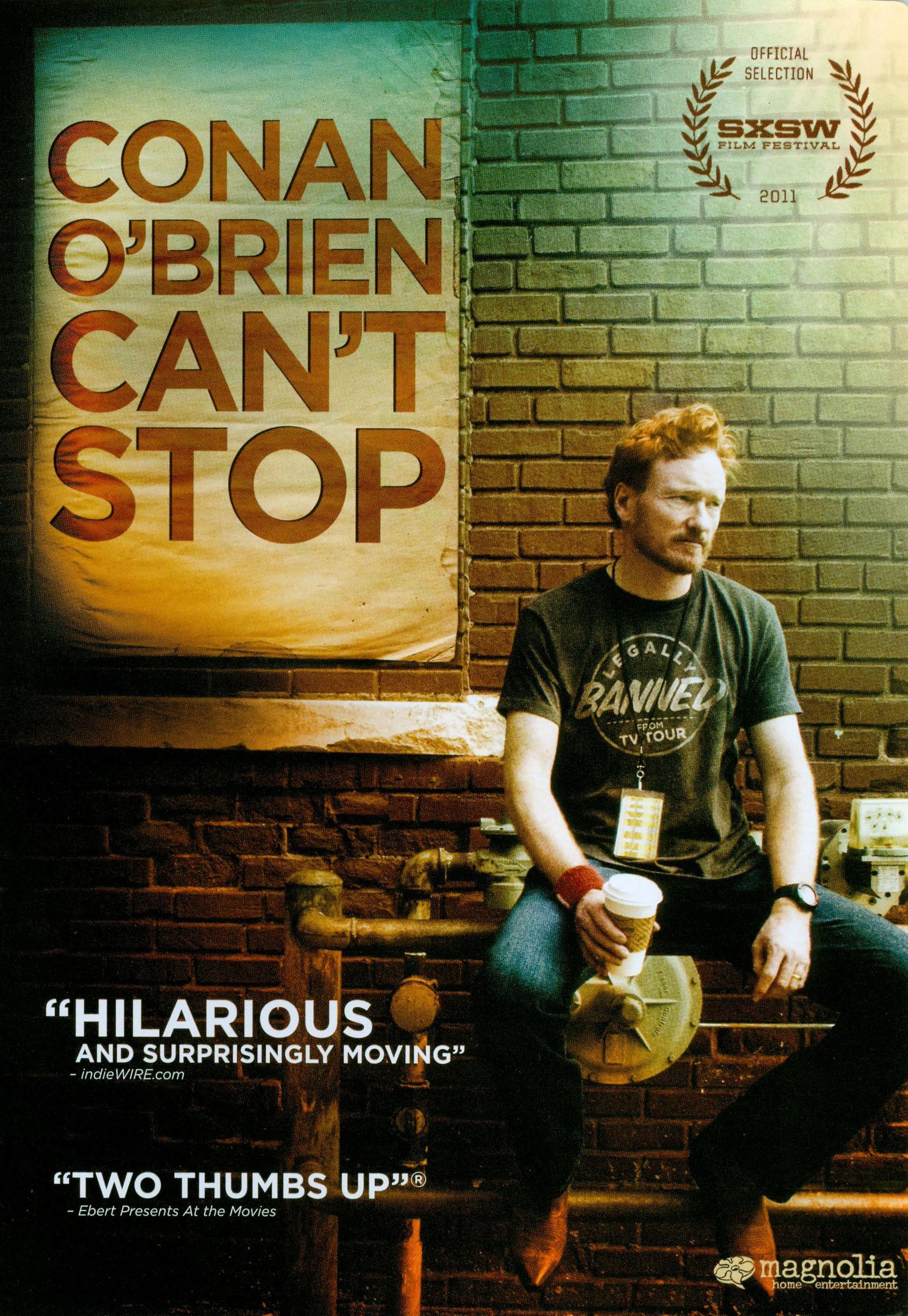 Conan O'Brien Can't Stop cover art