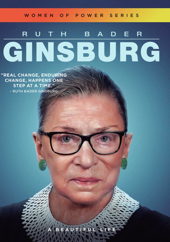 Women of Power Series: Ruth Bader Ginsburg cover art
