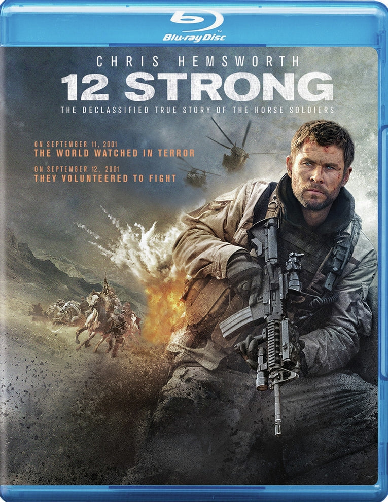 12 Strong [Blu-ray] cover art