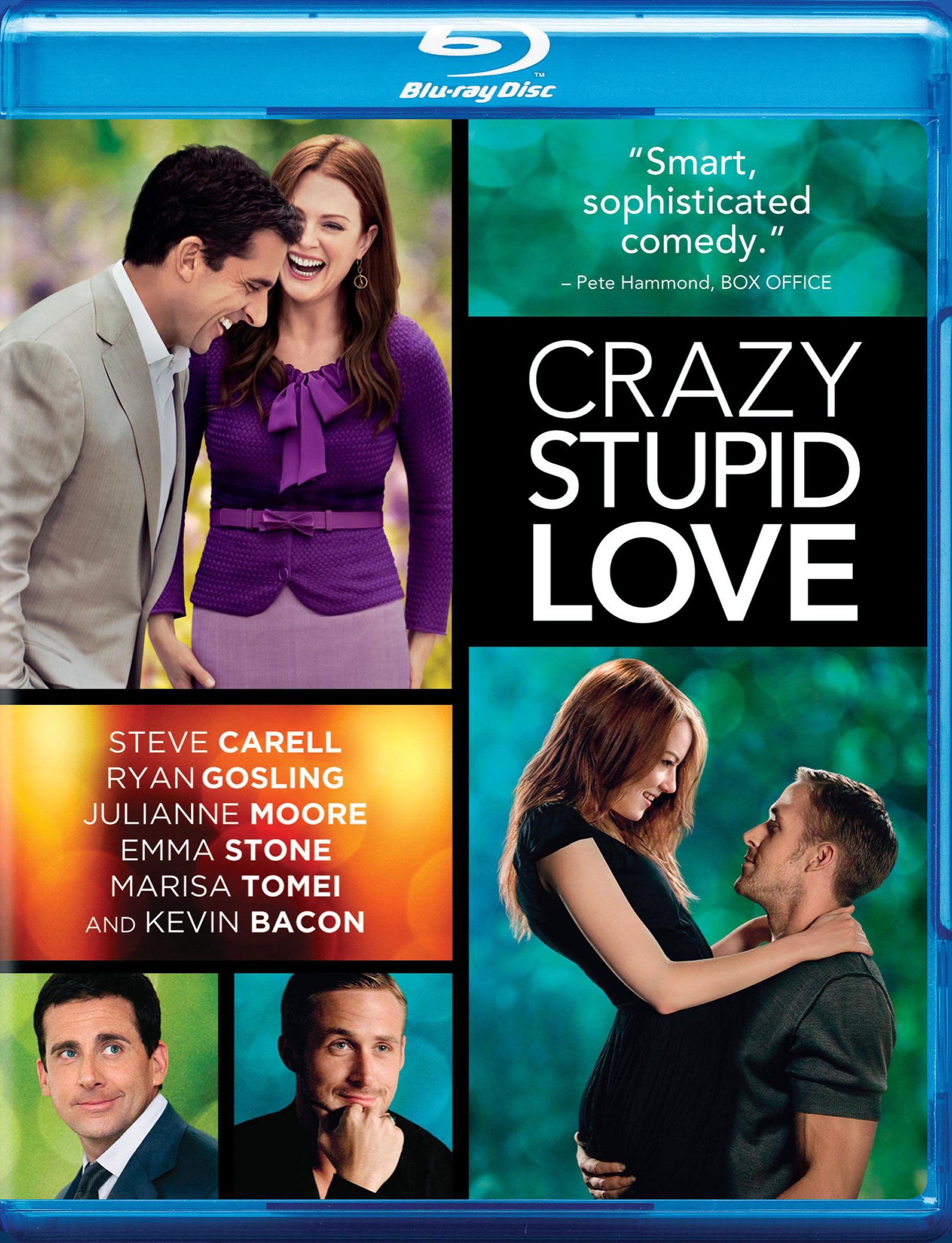 Crazy Stupid Love [Blu-ray] cover art