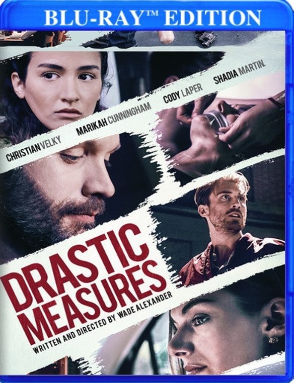Drastic Measures [Blu-ray] cover art