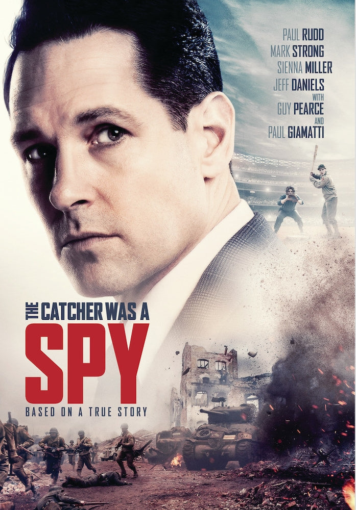 Catcher Was a Spy cover art