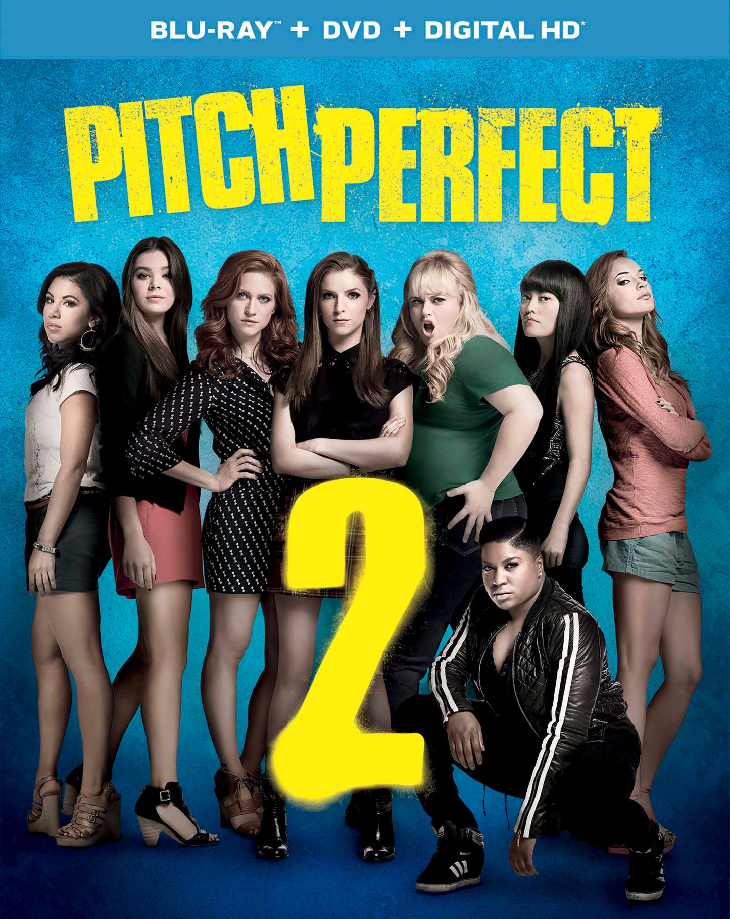 Pitch Perfect 2 [Includes Digital Copy] [Blu-ray/DVD] cover art