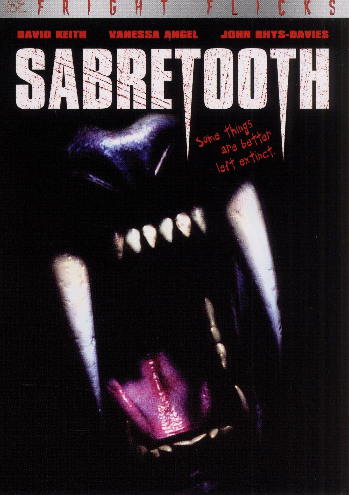 Sabertooth cover art