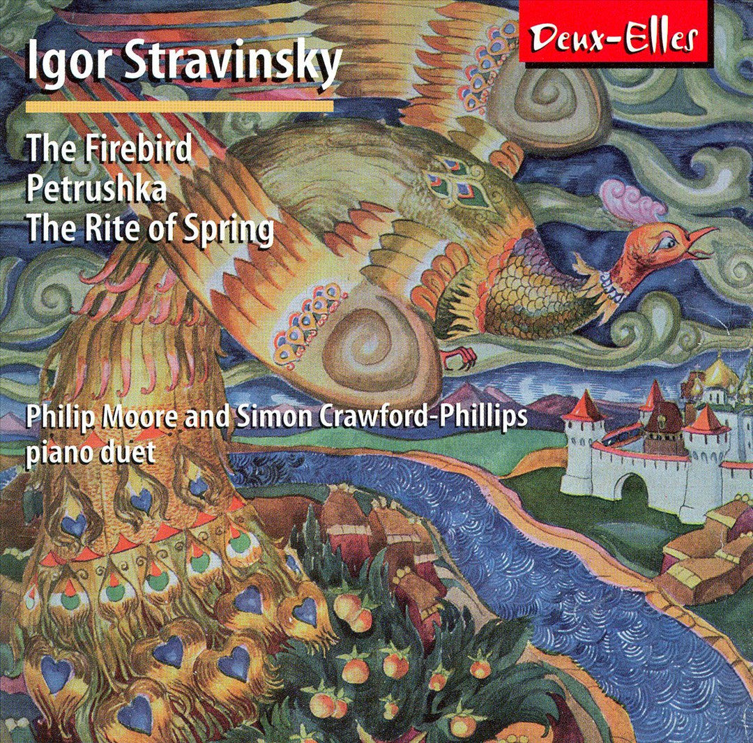 Stravinsky: The Firebird; Petrushka; The Rite of Spring cover art
