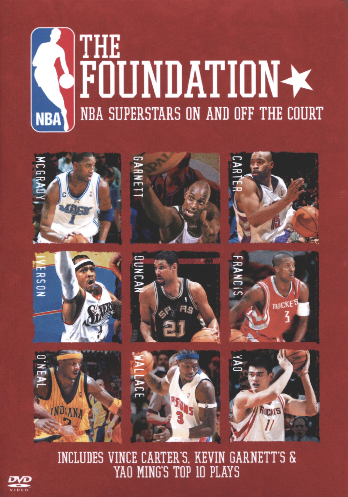 NBA: The Foundation - NBA Superstars On and Off the Court cover art