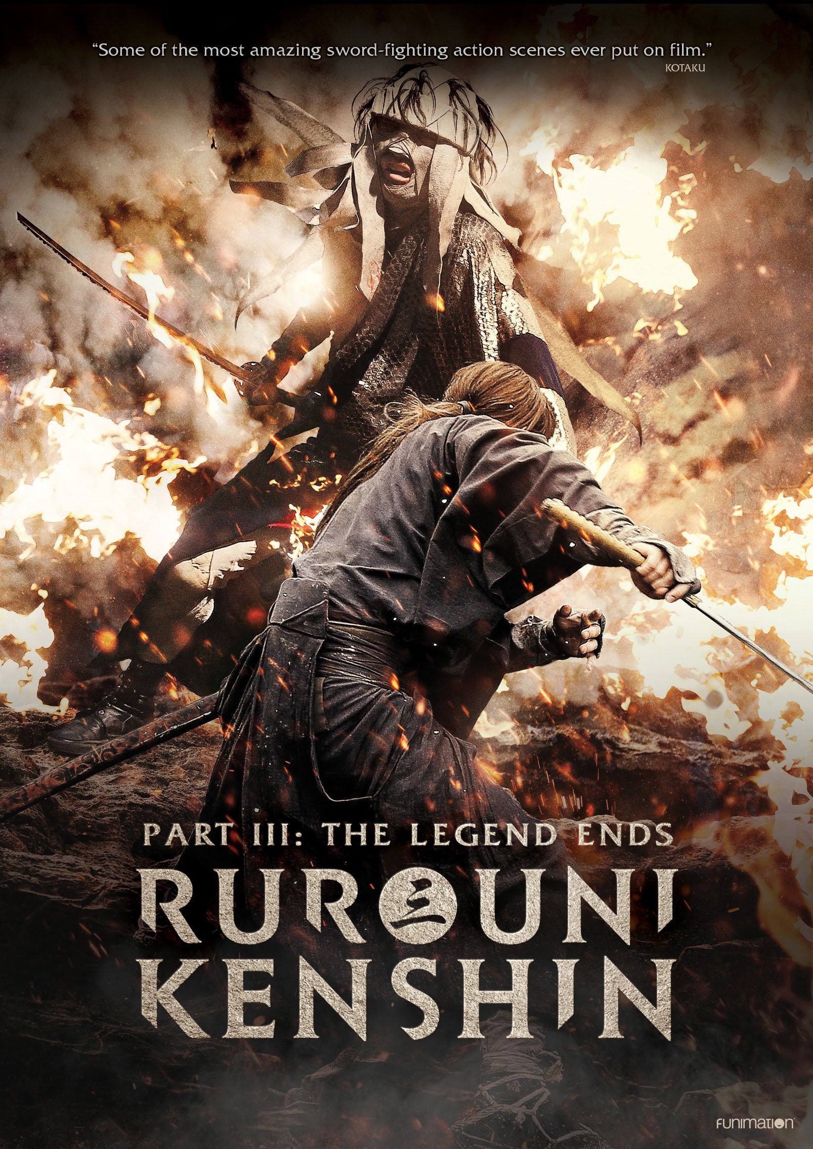 Rurouni Kenshin: The Legend Ends cover art