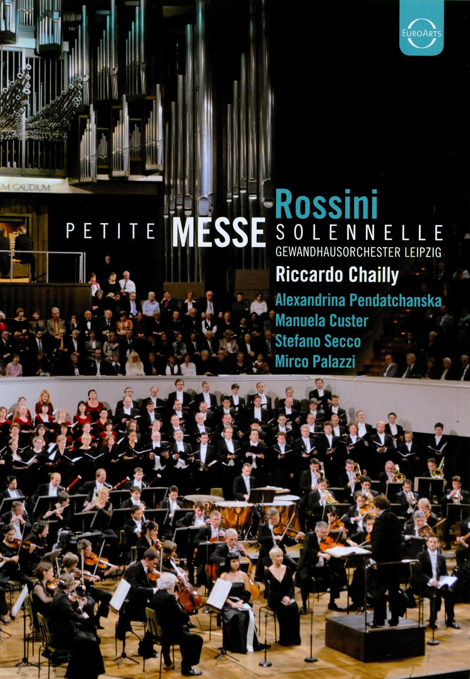 Gewandhausorchester Leipzig/Riccardo Chailly: Rossini - Petite Messe Solennelle cover art