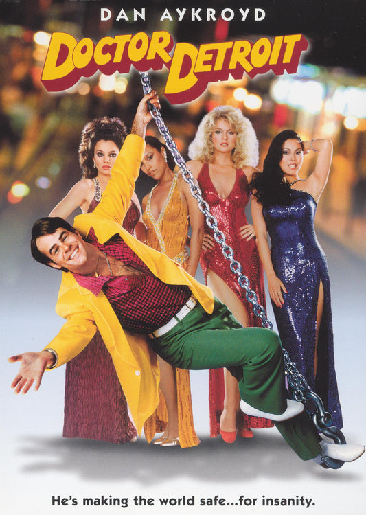 Doctor Detroit (USA Import) cover art