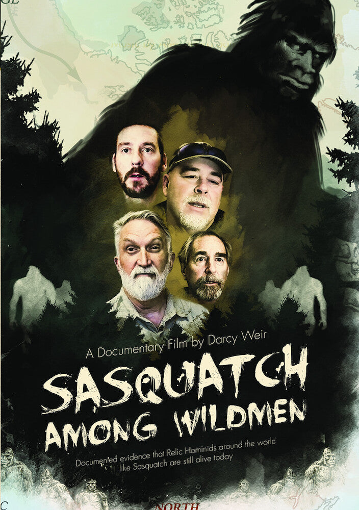 Sasquatch Among Wildmen cover art