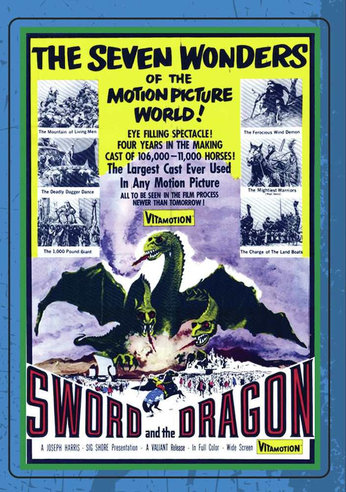 Sword and the Dragon [2 Discs] cover art