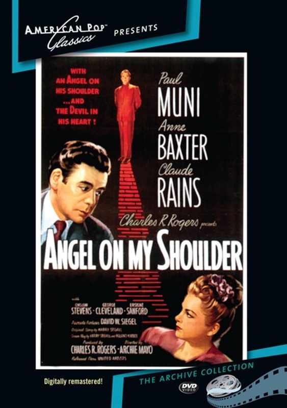 Angel on my Shoulder cover art