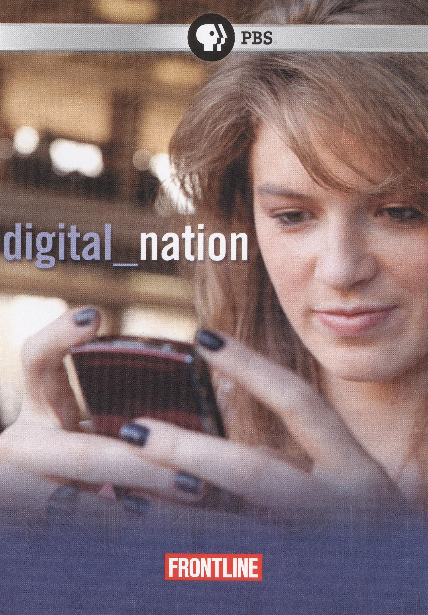 Frontline: Digital Nation cover art