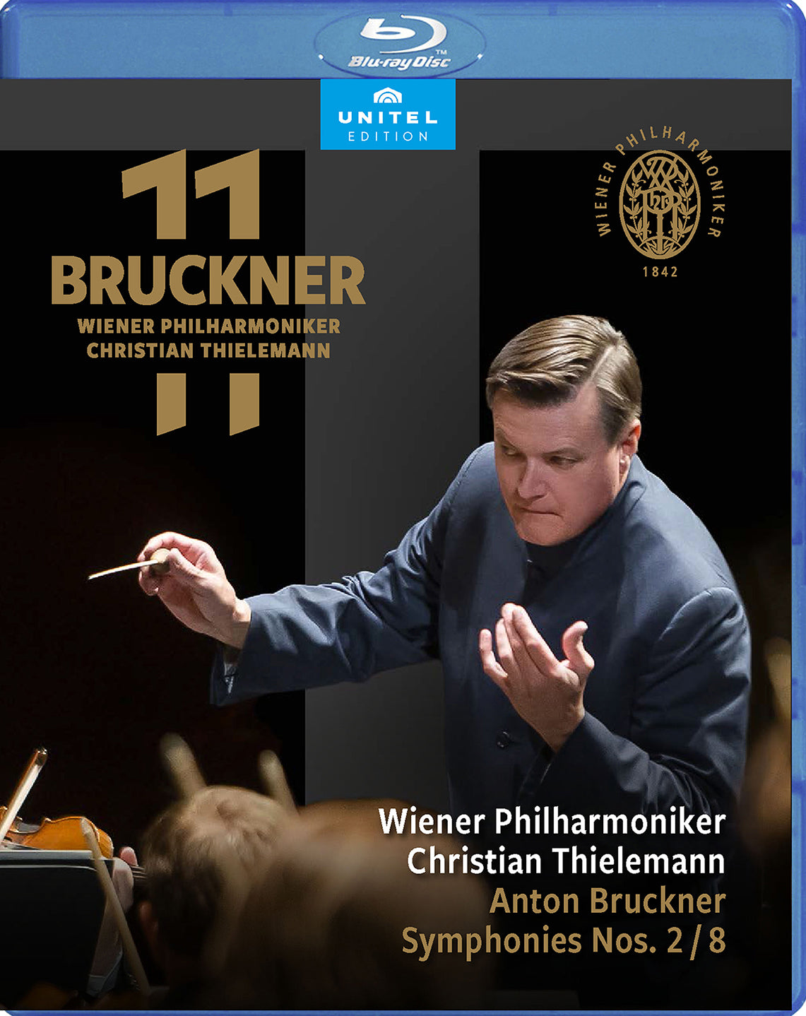 Bruckner 11: Symphonies Nos. 2/8 [Video] cover art