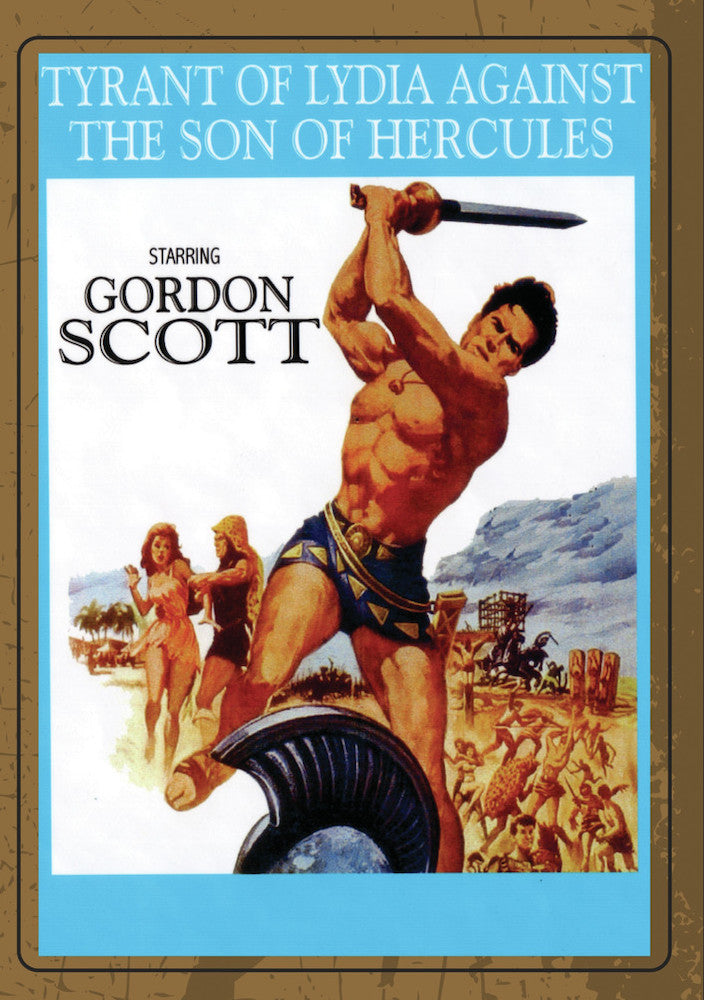 Tyrant of Lydia Against the Son of Hercules cover art