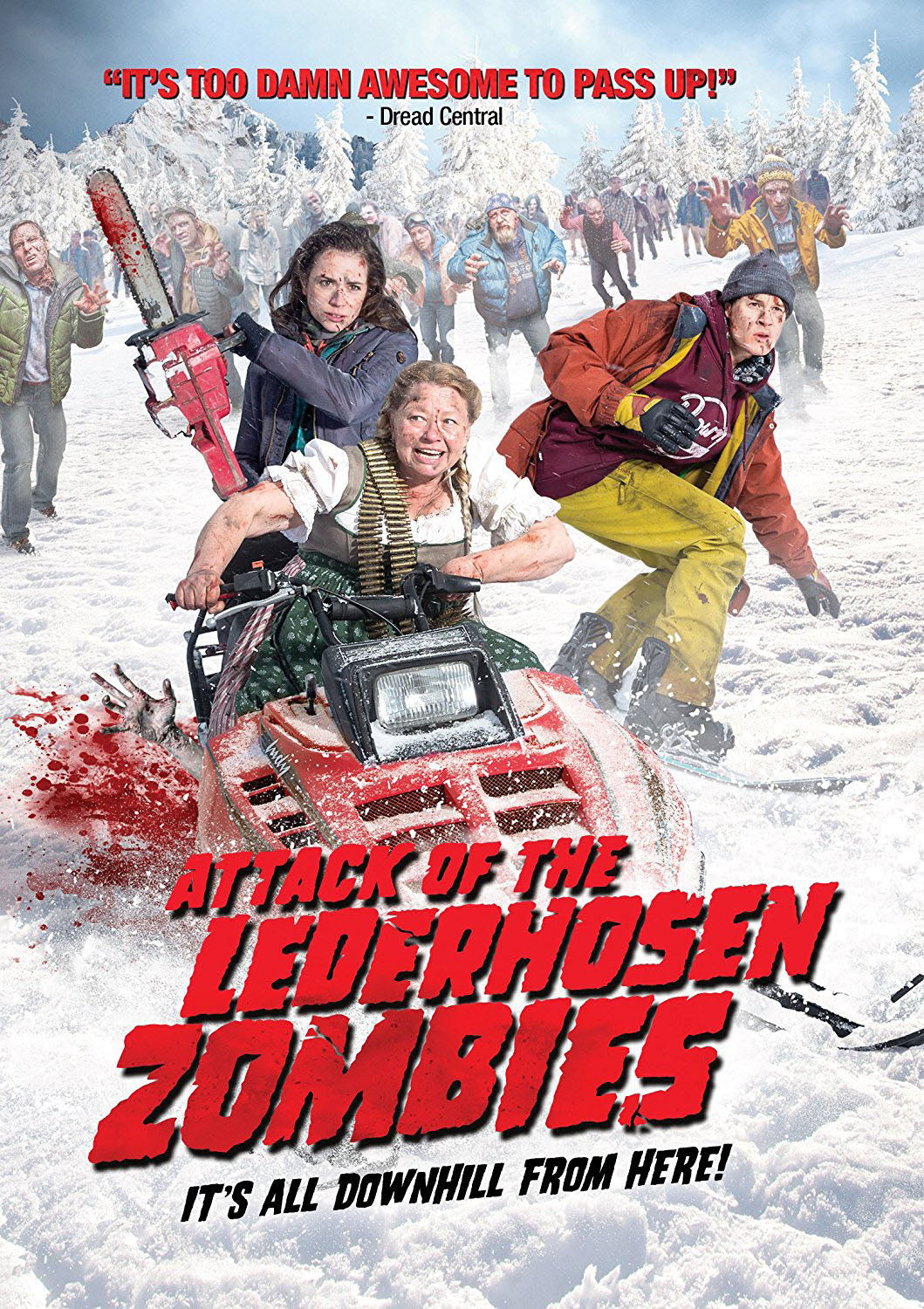 Attack of the Lederhosen Zombies cover art