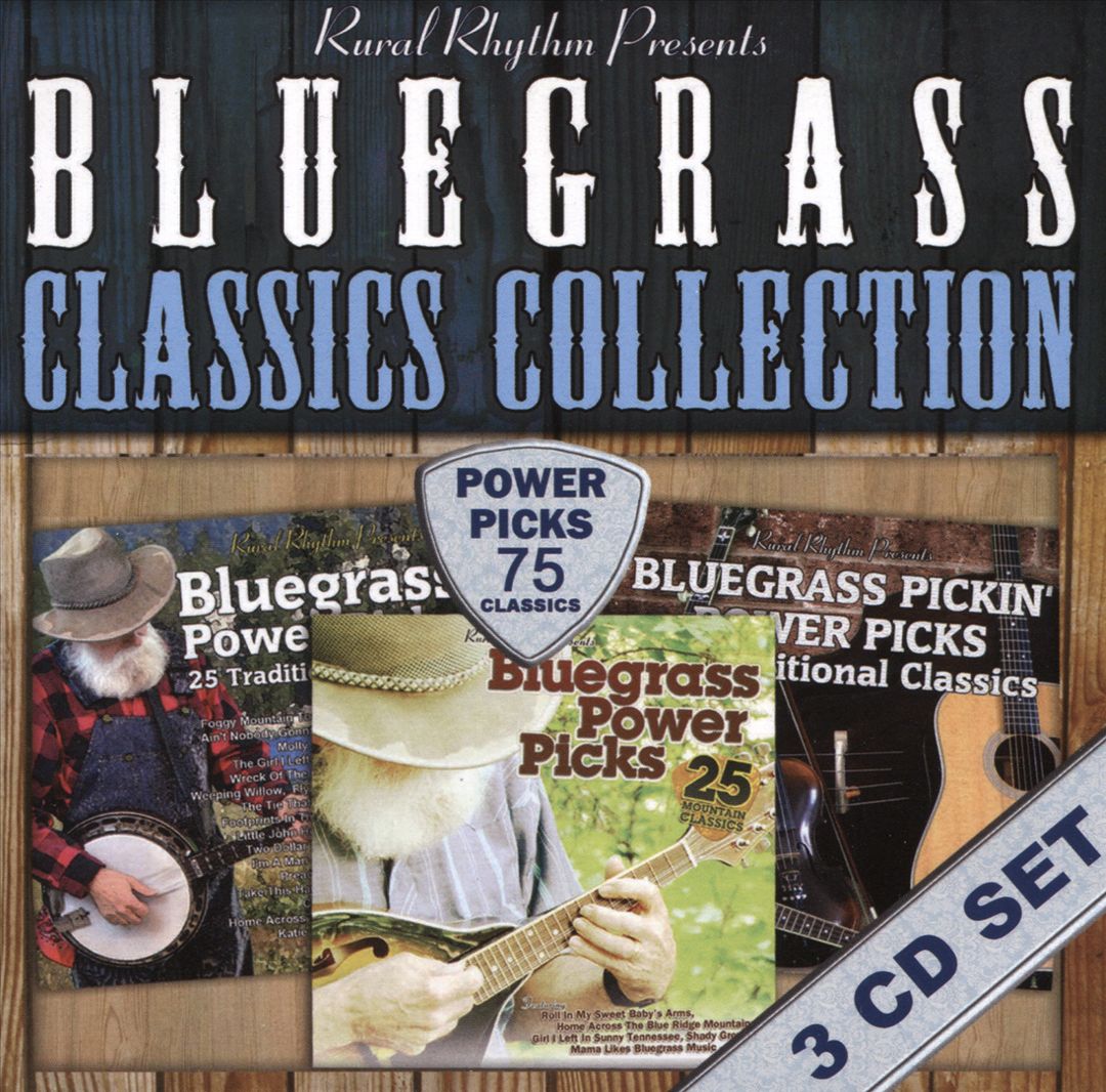 Bluegrass Classics Collection Power Picks cover art