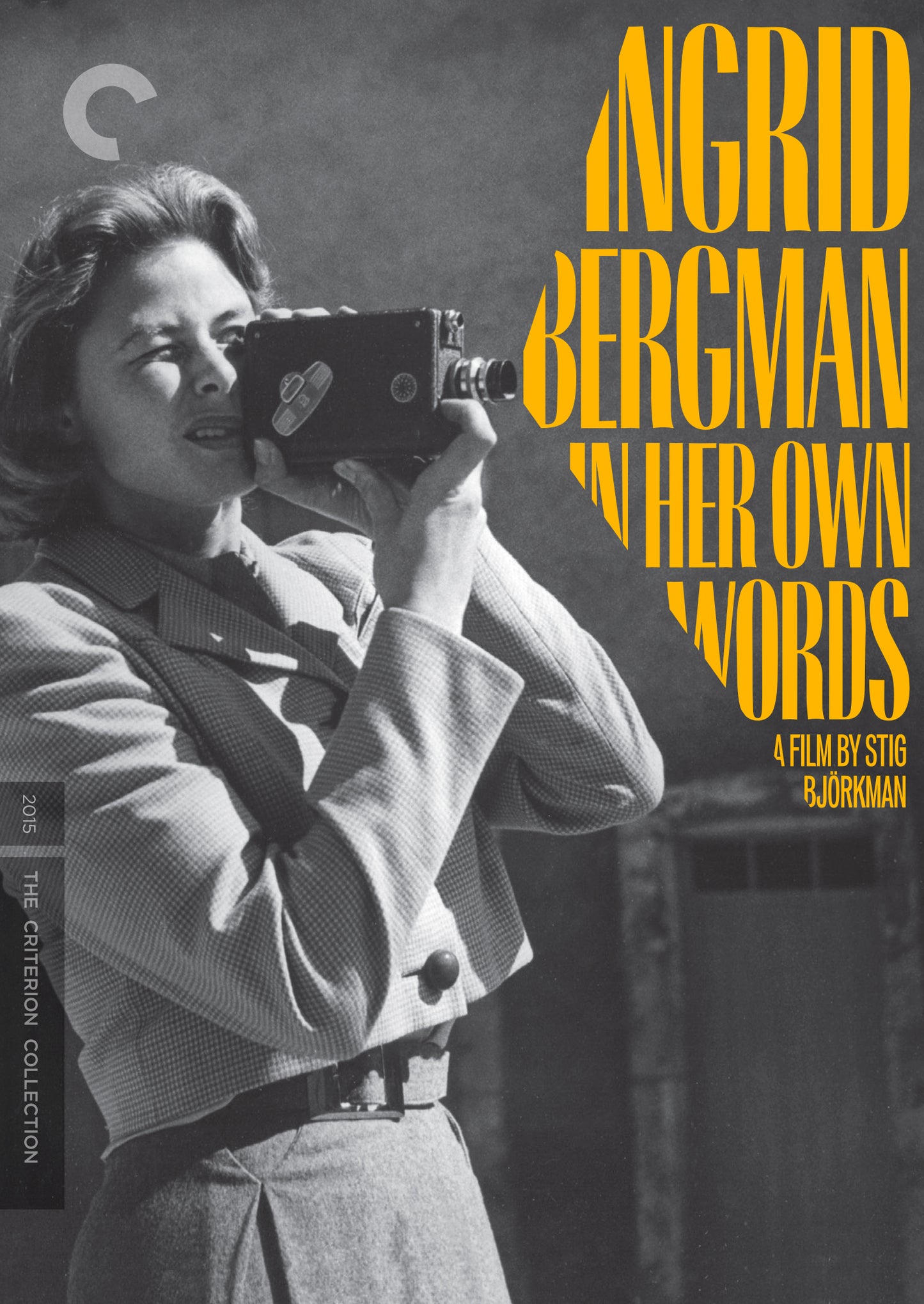 Ingrid Bergman in Her Own Words [Criterion Collection] cover art