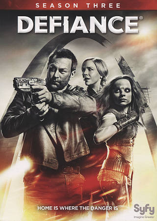 Defiance: Season Three cover art