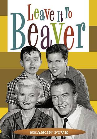 Leave It to Beaver: Season Five cover art