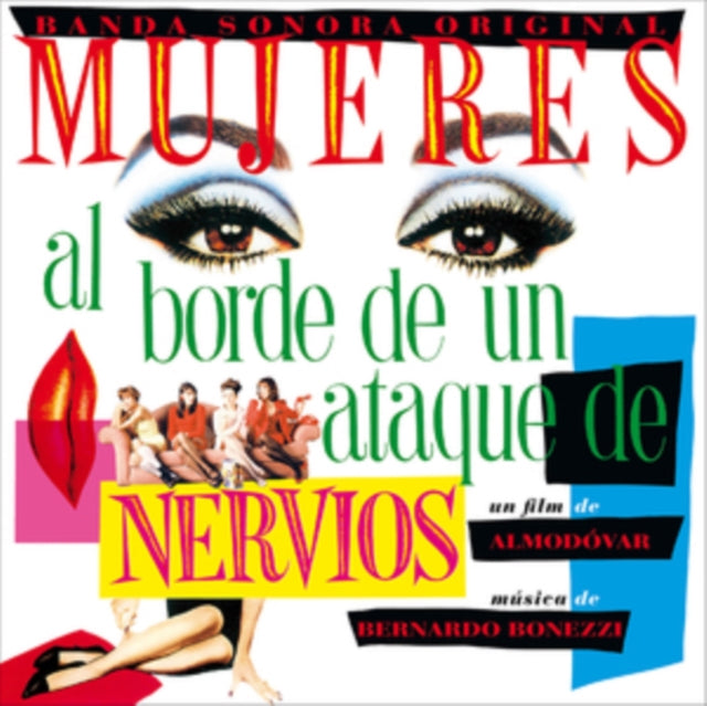 Mujeres al Borde de un Ataque de Nervios  cover art