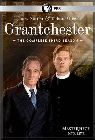 Masterpiece Mystery!: Grantchester: Season 3 cover art