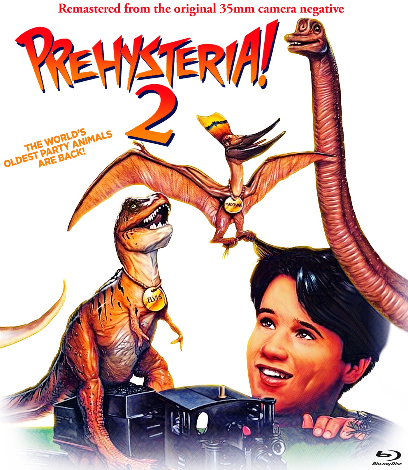 Prehysteria 2 [Blu-ray] cover art