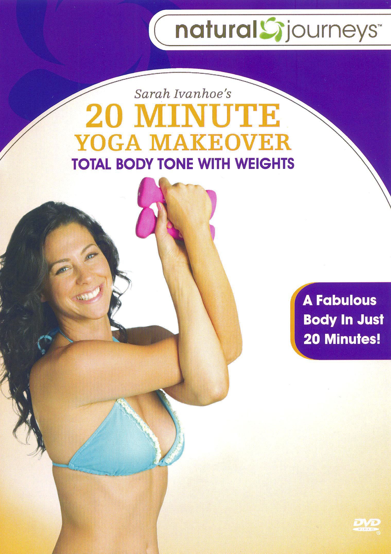 20 Minute Yoga Makeover: Total Body Tone with Weights cover art