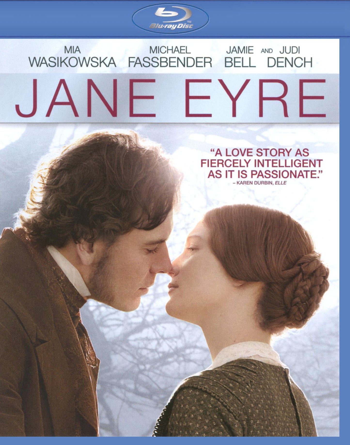 Jane Eyre [Blu-ray] cover art