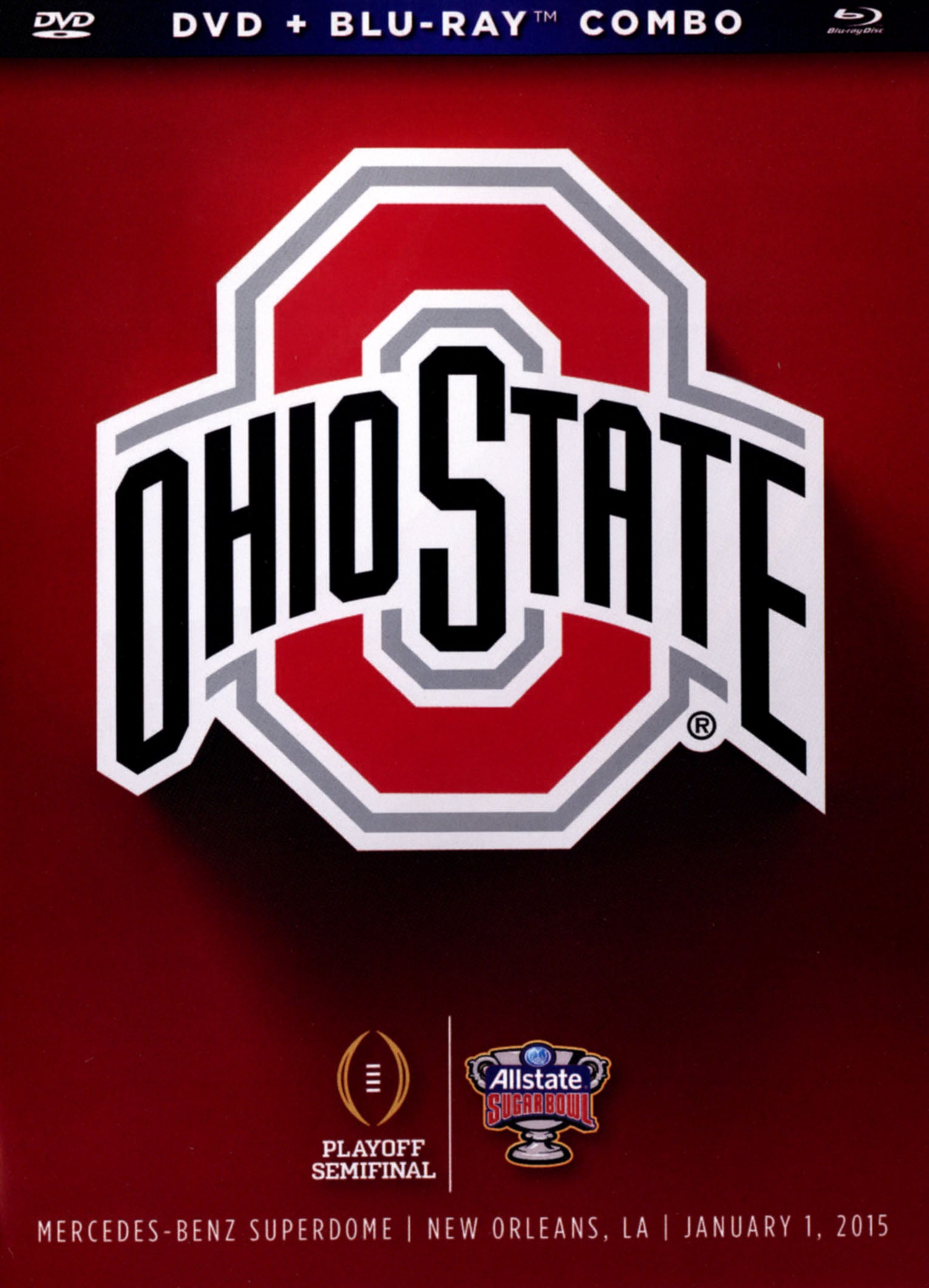 2015 Allstate Sugar Bowl [2 Discs] [Blu-ray/DVD] cover art