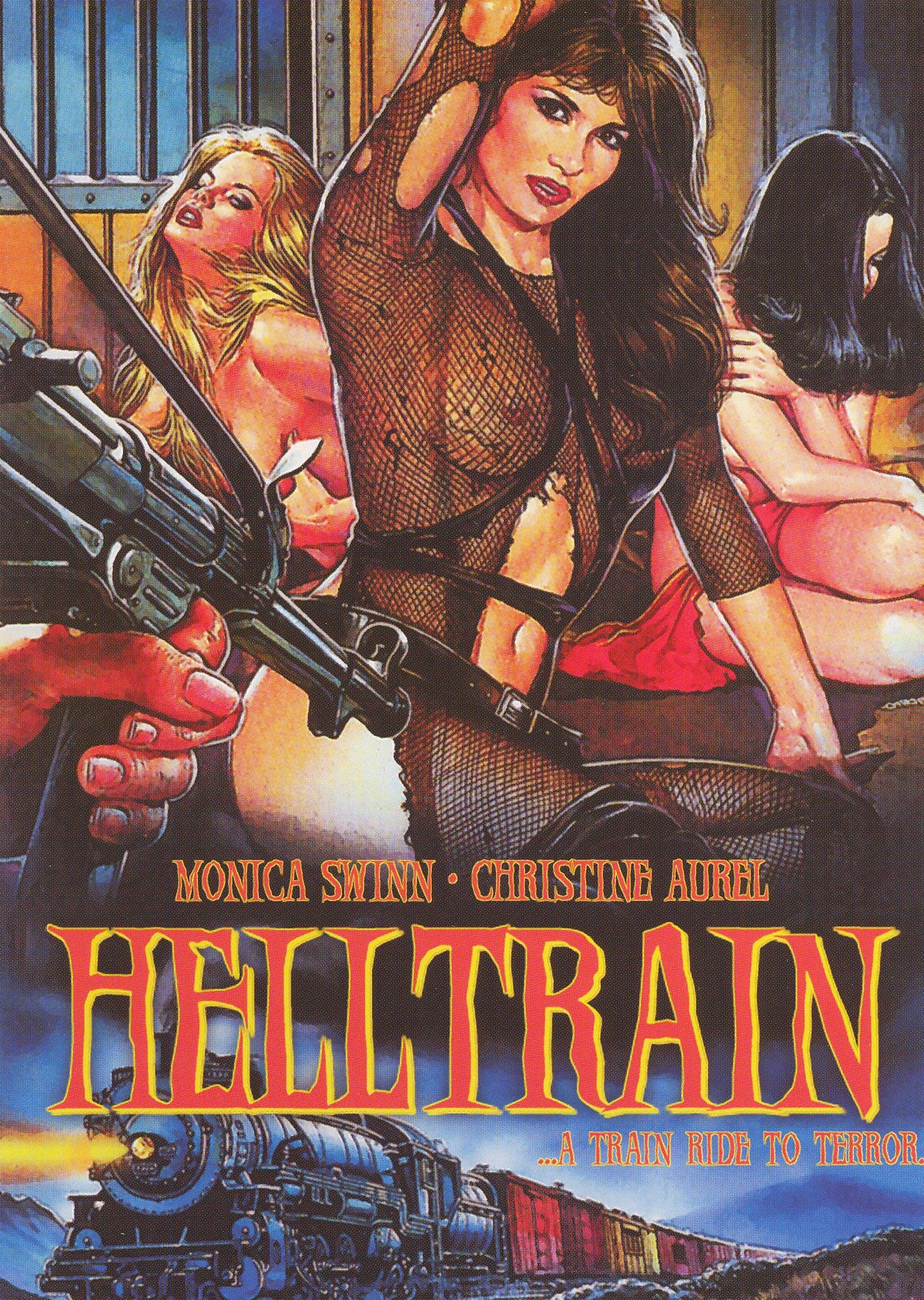 Helltrain cover art