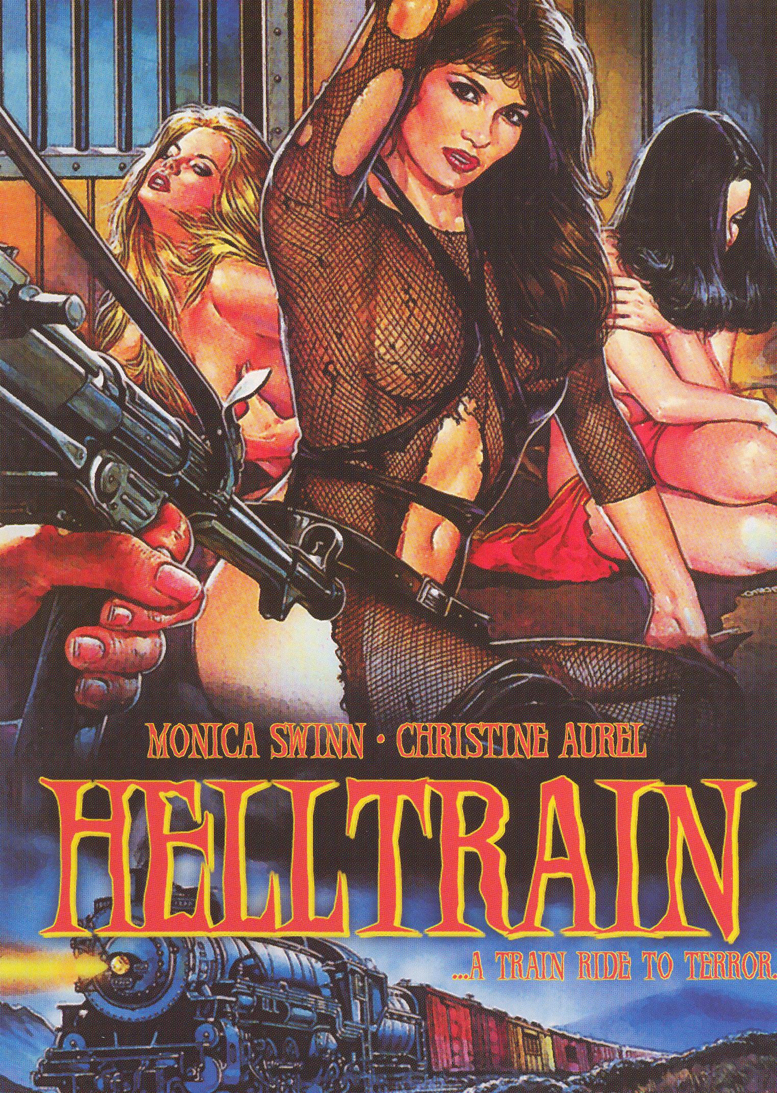 Helltrain cover art