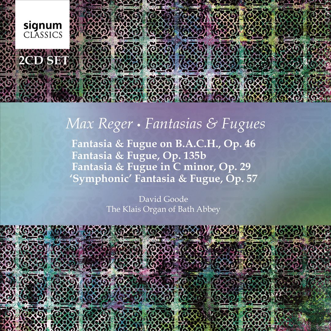 Max Reger: Fantasias & Fugues cover art